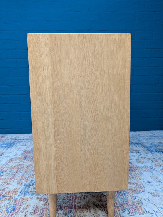 Image 1 of Vintage Oak Low Bookcase, Borge Mogensen For Karl Andersson, 1960s