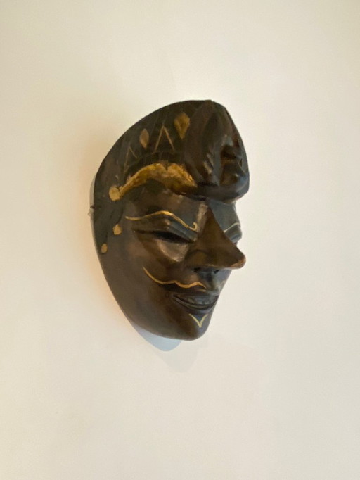 Maschera Wayang Topeng - Giava, Indonesia