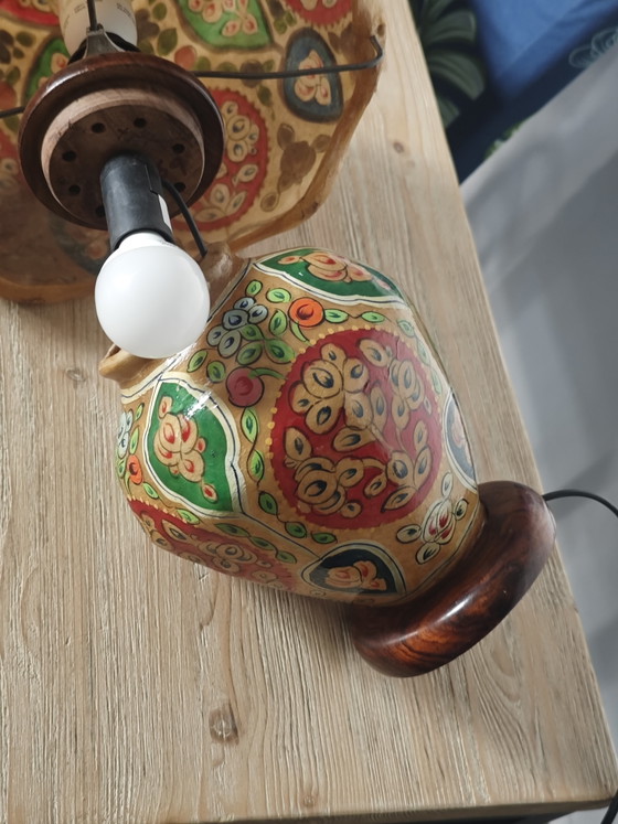 Image 1 of Lámpara hecha a mano