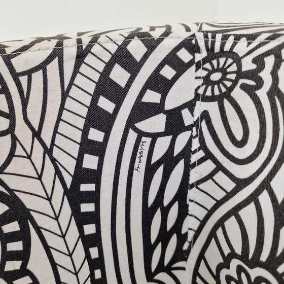 Image 1 of Chaise 'Mademoiselle' de Kartell en tissu Missoni par Philippe Starck Italie