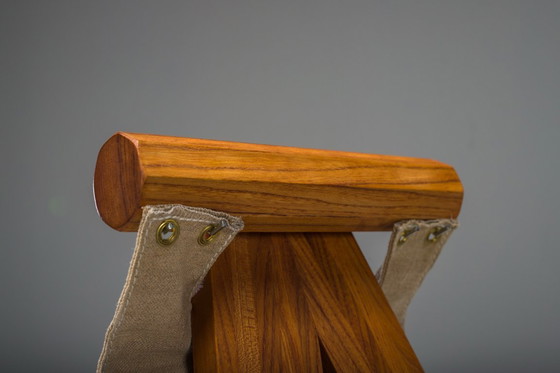 Image 1 of Französischer S46 Dromadaire Stuhl von Pierre Chapo für Ebenisterie Seltz, 1970er Jahre