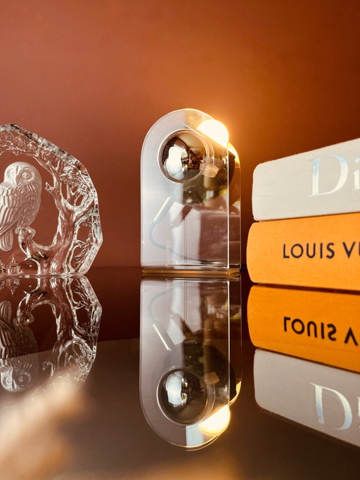 Italian Sensorette 70s table lamp