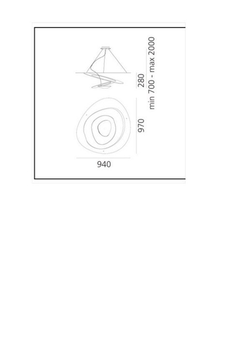 Artemide Pirce Suspension