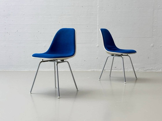 Image 1 of Set of 4 chairs (sidechairs) by Charles Eames for Hermann Miller, 1960s