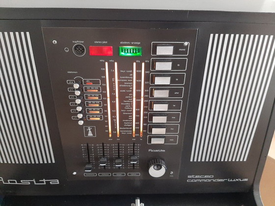 Image 1 of Tocadiscos Rosita Commander Luxus Vintage stereo space age