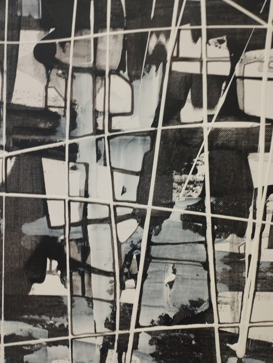 Image 1 of Natia Antadze Abstract Composition XXL