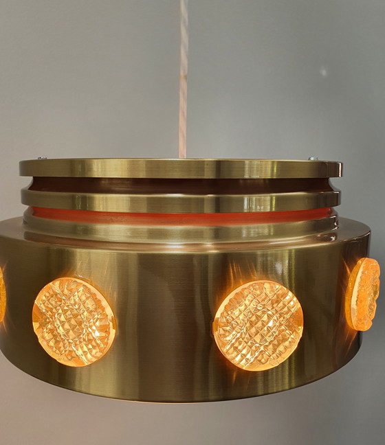 Image 1 of Lampada a sospensione Vitrika, design vintage danese