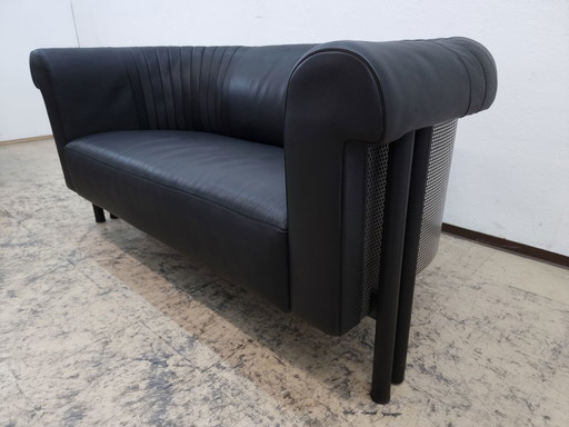 Divano di design a due posti De Sede ds 700 divano in pelle club top in pelle Desede