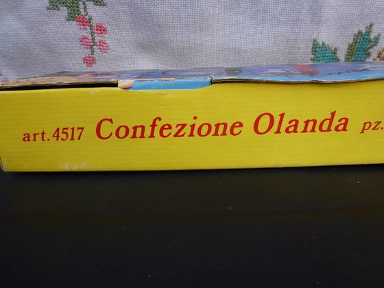 Image 1 of Antieke pijpvormige shotglaasjes uit de jaren 70 van de vorige eeuw.