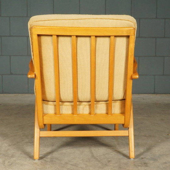 Image 1 of Danish lounge armchairs – walnut – 1960s