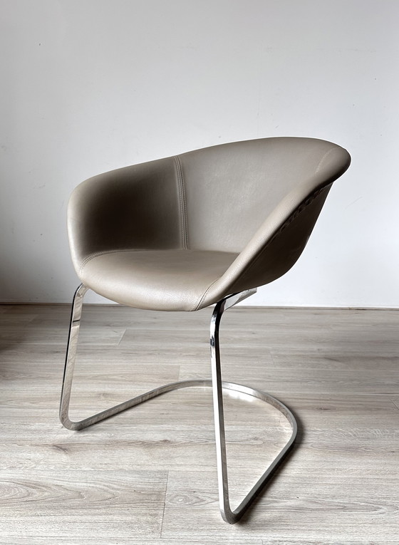 Image 1 of 4x Arper Duna design chairs