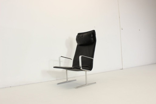 Divano/poltrona in pelle Vitsoe RZ 602 di Dieter Rams.