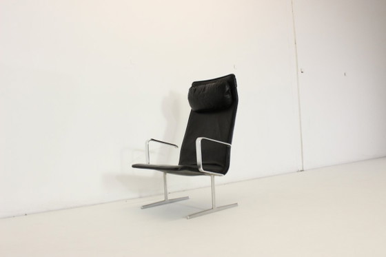 Image 1 of Dieter Rams Vitsoe RZ 602 Design Stuhl Leder sessel sofa couch