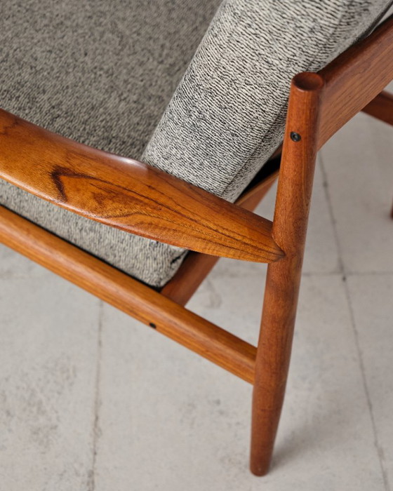 Teak-Sessel von Grete Jalk für France & Søn, Dänemark, 1950er Jahre, Mid-Century-Design – Wood (photo 14 of 24)