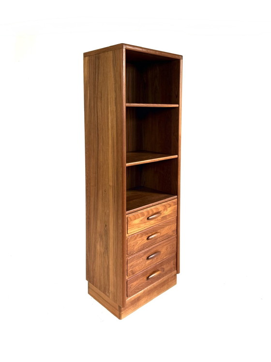 Image 1 of Bibliothèque vintage en teck, Dyrlund '70