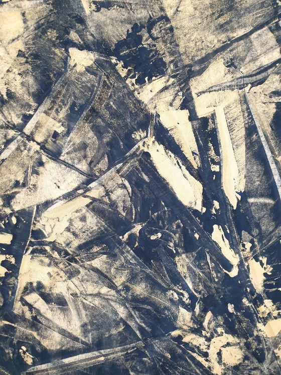 Jürgen Angeler - Golden Palm Crown – Paintings & Drawings, Canvas (photo 5 of 14)