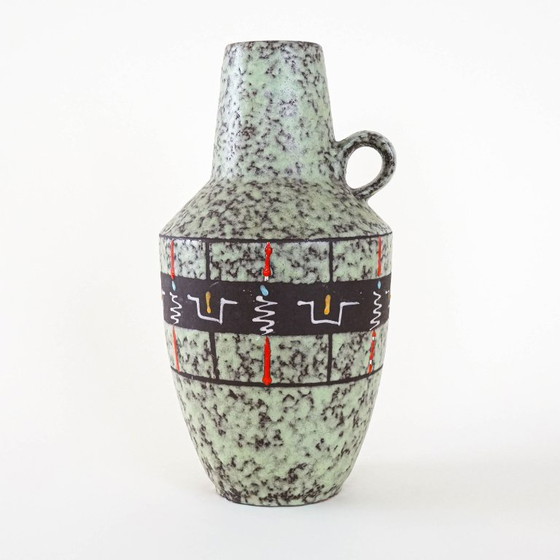 Image 1 of Ceramic vase, German design, 1960s, manufactured in West Germany
