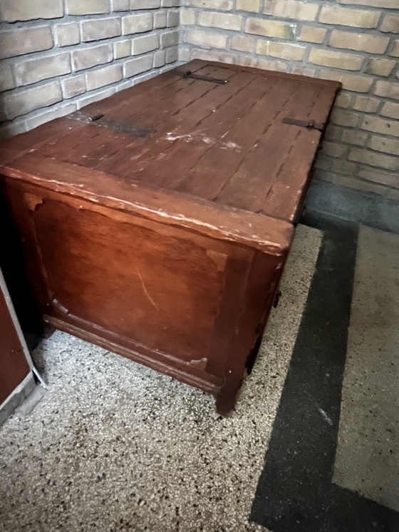 Image 1 of coffre ancien vintage