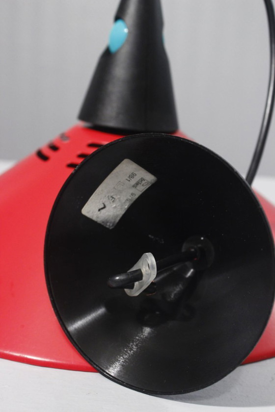 Image 1 of Brilliant Leuchten - Hängeleuchte Kronleuchter Metall lackiert Memphis Stil Postmoderne 1980