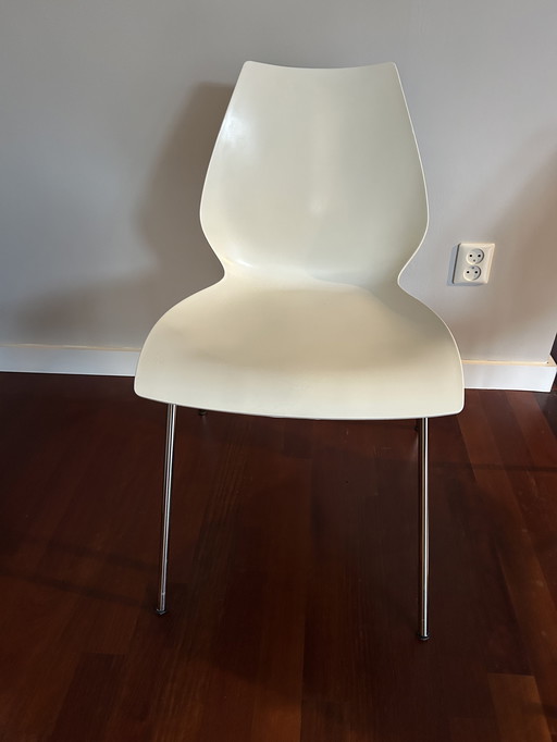 Kartell Maui Stoelen, 2 Stuks