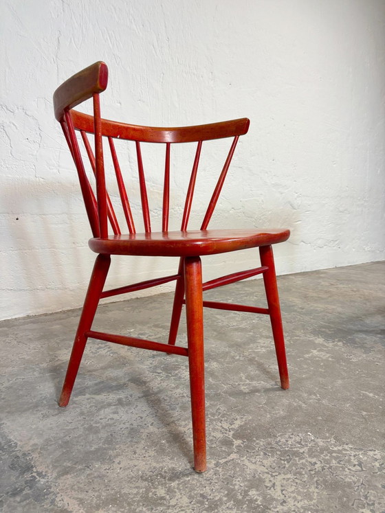 Image 1 of Vintage Florida Florett spijlenstoel