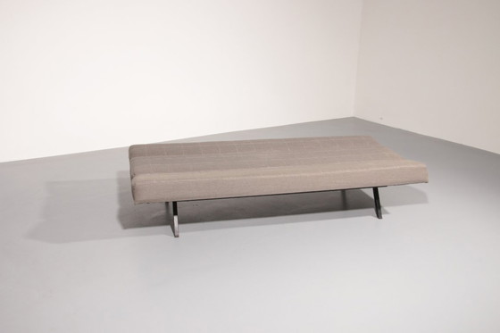 Image 1 of Mid-Century Italian Sofa Bed by Rito Valla for IPE Bologna, 1960s