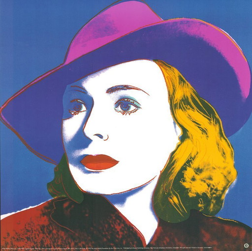Warhol, Andy - Ingrid Bergman - XXL - Impression d'art