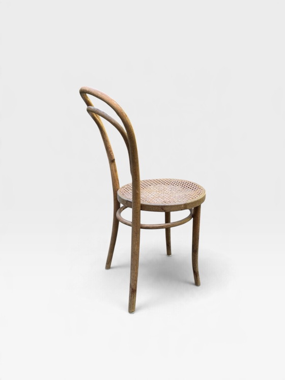 2x Chaises de bistrot Thonet style n° 14 – Chaises de salle à manger, Bois (photo 5 of 8)