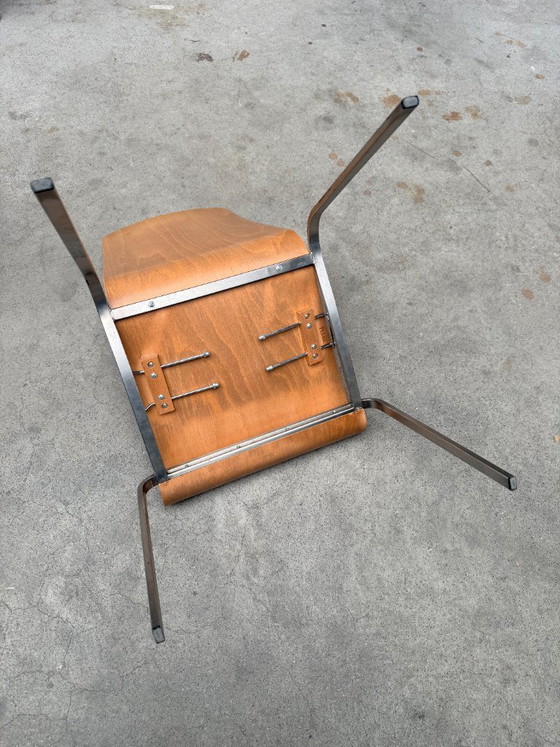 Image 1 of Plank stapelstoelen (39)