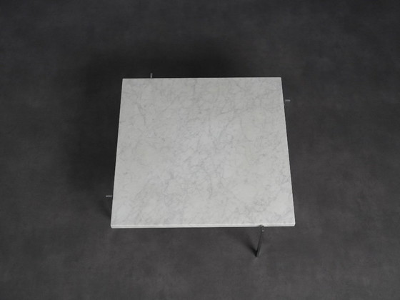 Couchtisch aus gerolltem Marmor von Poul Kjaerholm für Fritz Hansen, Dänemark, 1990er Jahre – Couchtische (photo 5 of 10)