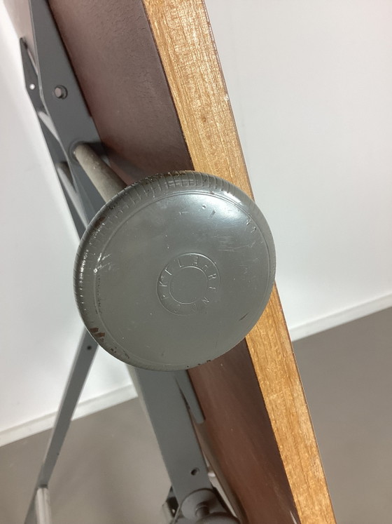 Image 1 of Vintage Friso Kramer drafting table Ahrend de Cirkel fifties Reply
