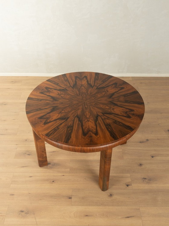 Image 1 of Art Deco Butterfly Dining Table, 1930s, Vintage