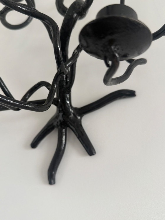 Brutalist 1970s Wall/Candlestick – Wall lights, Iron, Metal (photo 6 of 6)