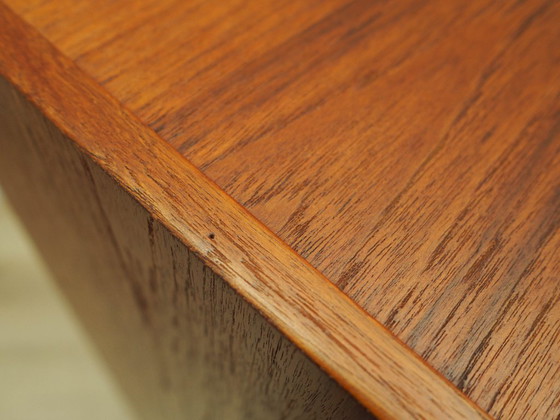 Image 1 of Librería de teca, diseño danés, años 60, fabricada en Dinamarca.