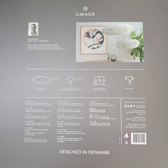 Image 1 of Umage Esther mini gris claro Nuevo producto 