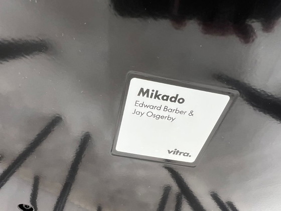 Image 1 of 7x Vitra Mikado chairs