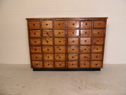 Vintage apothecary cabinet 1930's