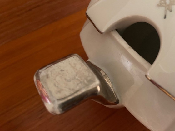 Image 1 of Art Déco, zuppiera della Victoria China, Cecoslovacchia, anni '30