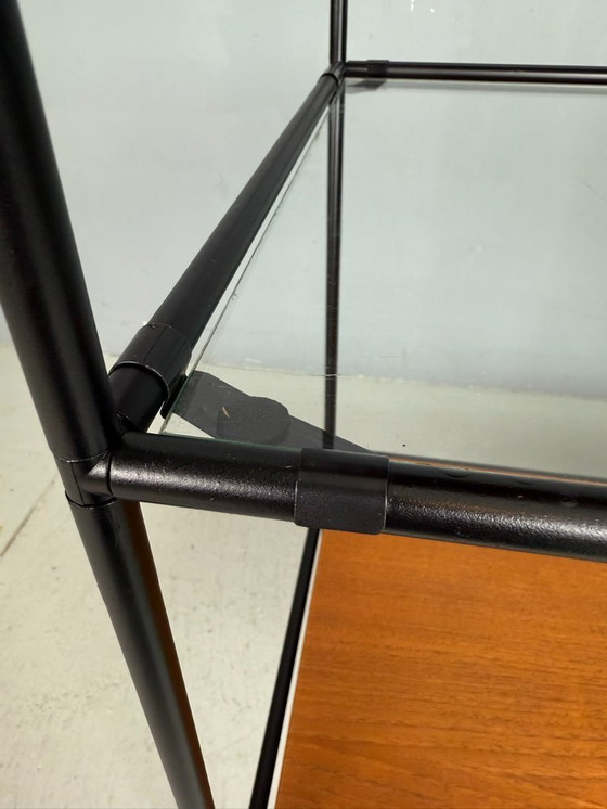 Image 1 of Poul Cadovius 'Abstracta' vintage Modular Display Unit, Denmark 1960