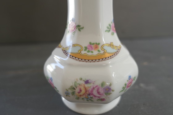 Image 1 of Vase Vintage Limoges Porcelaine