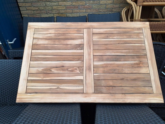 Image 1 of Tables de terrasse, 140 pièces, dimensions variées