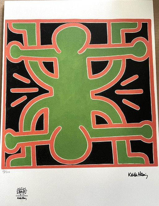 Keith Haring (1958-1990) - VIII/XII