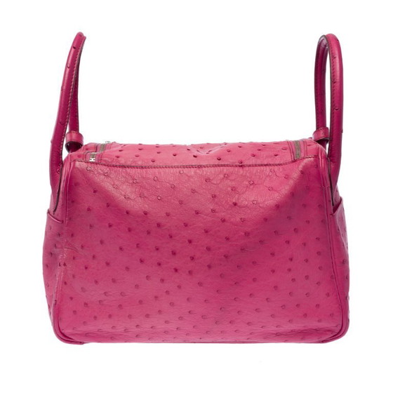 Image 1 of Lindy in exotisch roze leer