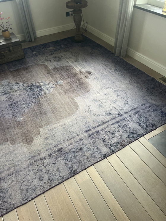 Tapis violet – Wool (photo 10 of 10)