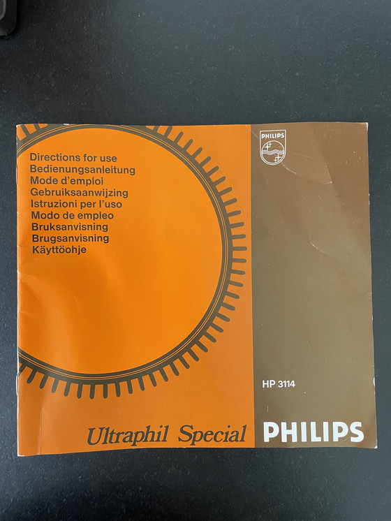 Image 1 of Zonnelamp Philips Ultraphil HP3114