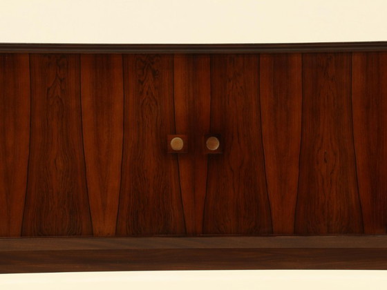 Image 1 of Grande credenza in palissandro con ante a tamburo di Oswald Vermaercke per V-Form, Belgio, anni '60