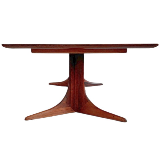 Image 1 of Mid - Century Danish Design coffee table rosewood 1960's