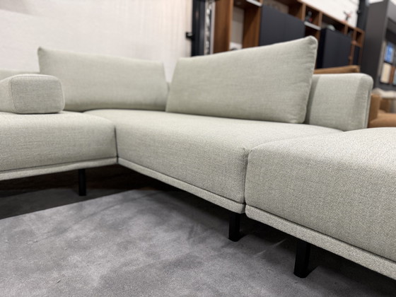 Image 1 of Sofá esquinero Eyye Dura Lounge con puf de tela Milton Spirit