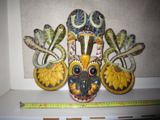 Image 1 of Naga Raksha masker 