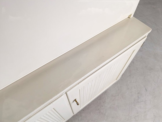 Image 1 of Vintage secretaresse Svante Skogh boekenkast sjofel Midcentury